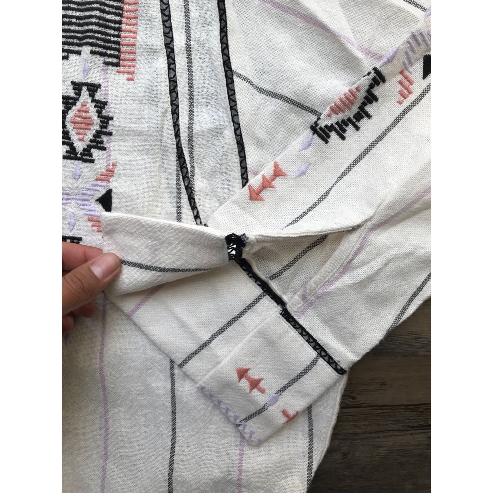 Free People Desert Embroidered Romper - Picture 6 of 8